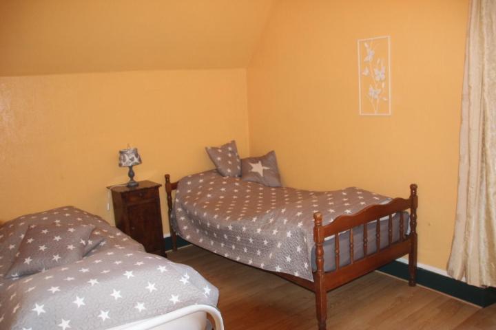 Suite Dans Les Dependances Du Chateau Agonges Exterior foto